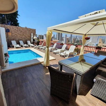 Casa Paradiso Бенидорм Екстериор снимка