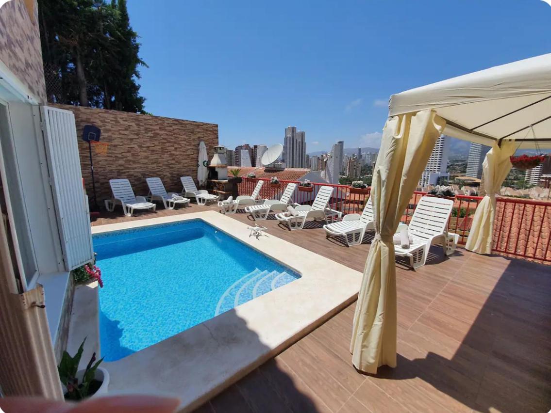 Casa Paradiso Бенидорм Екстериор снимка
