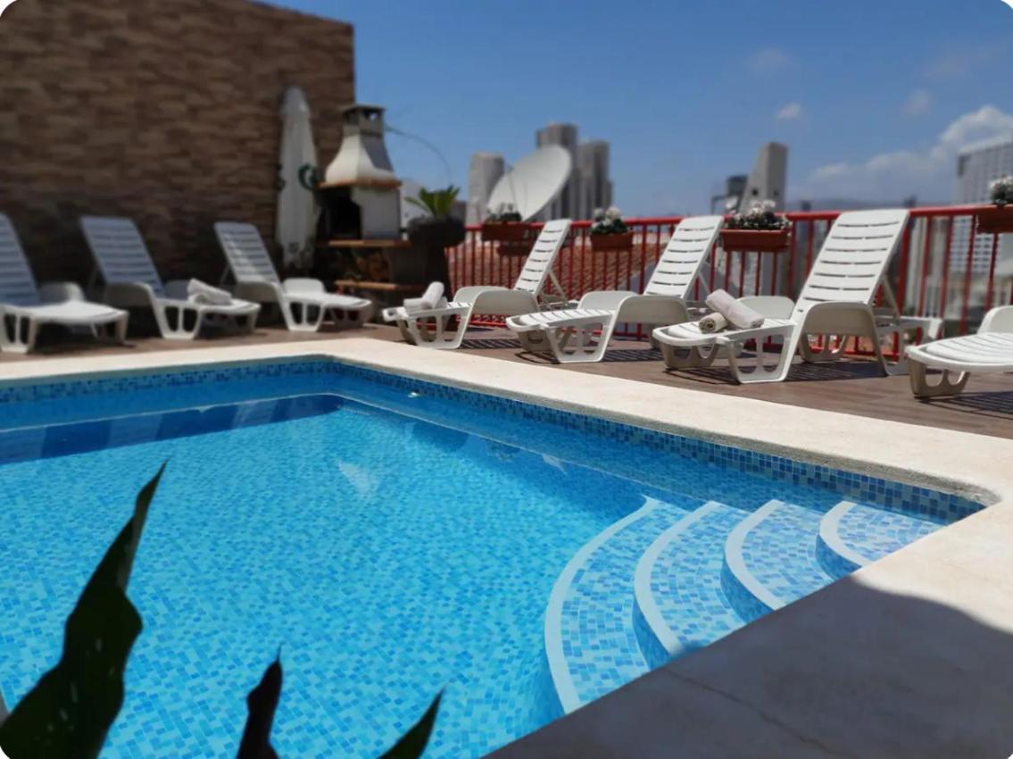 Casa Paradiso Бенидорм Екстериор снимка