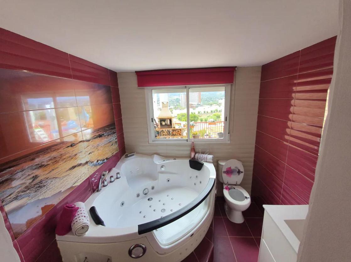 Casa Paradiso Бенидорм Екстериор снимка